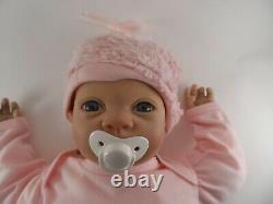 Ashton Drake So Truly Real Martha Viola Doll Linda Webb 1st Bundle Babies with COA