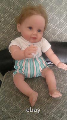 Ashton Drake So Truly Real One-of-A-Kind Cody Vinyl Baby Doll by Ping Lau 20