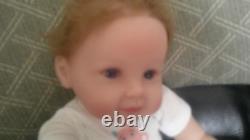 Ashton Drake So Truly Real One-of-A-Kind Cody Vinyl Baby Doll by Ping Lau 20