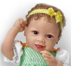 Ashton-Drake So Truly Real PUT ON A HAPPY FACE Baby Doll by Linda Murray, NEW