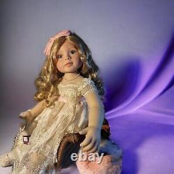 Ashton Drake So Truly Real Pearls Lace And Grace 28 Inch Doll