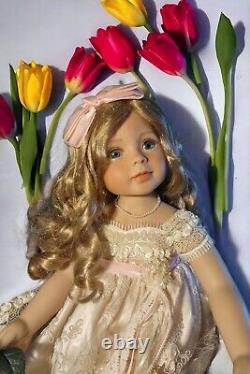 Ashton Drake So Truly Real Pearls Lace And Grace 28 Inch Doll