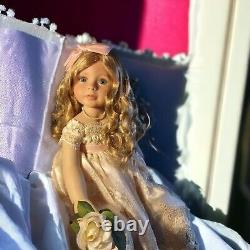 Ashton Drake So Truly Real Pearls Lace And Grace 28 Inch Doll