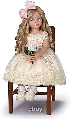 Ashton-Drake So Truly Real Pearls, Lace, and Grace RealTouch Vinyl Child Doll