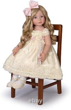 Ashton-Drake So Truly Real Pearls, Lace, and Grace RealTouch Vinyl Child Doll