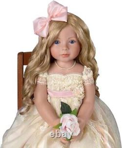 Ashton-Drake So Truly Real Pearls, Lace, and Grace RealTouch Vinyl Child Doll