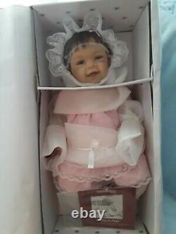 Ashton Drake So Truly Real Pretty in Pink doll, New in box, Retired HTF