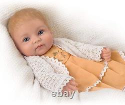 Ashton-Drake So Truly Real Rosalie Baby Doll by Ping Lau 16.5