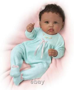 Ashton-Drake So Truly Real Tiffany Baby Doll by Linda Murray RealTouch Vinyl