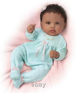 Ashton Drake So Truly Real Tiffany New Born Lifelike Baby Doll 21 -Linda Murray