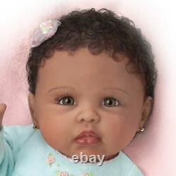 Ashton Drake So Truly Real Tiffany New Born Lifelike Baby Doll 21 -Linda Murray