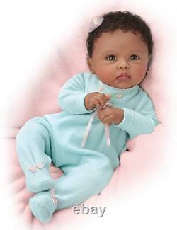 Ashton Drake So Truly Real Tiffany New Born Lifelike Baby Doll 21 -Linda Murray