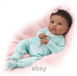 Ashton Drake So Truly Real Tiffany New Born Lifelike Baby Doll 21 -Linda Murray