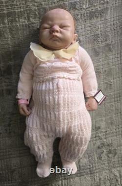 Ashton Drake So Truly Real Welcome Home Baby Emily Doll Linda Webb Newborn