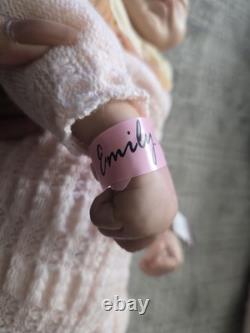 Ashton Drake So Truly Real Welcome Home Baby Emily Doll Linda Webb Newborn