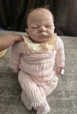 Ashton Drake So Truly Real Welcome Home Baby Emily Doll Linda Webb Newborn