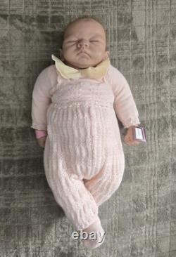 Ashton Drake So Truly Real Welcome Home Baby Emily Doll Linda Webb Newborn