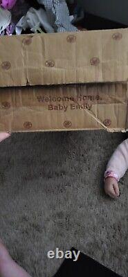 Ashton Drake So Truly Real Welcome Home Emily Baby Doll Reborn Linda Webb 2003