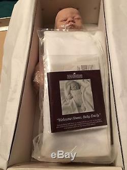 Ashton Drake So Truly Real doll WELCOME HOME EMILY BRAND NEW IN BOX