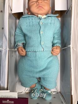 Ashton Drake So truly Real ALEX BABY BOY Doll by Linda Murray