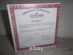 Ashton Drake Sophia Baby Doll First Issue Every Moment Is Precious Linda Murray