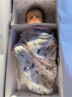 Ashton Drake Sophia Touch-Activated Interactive Baby Girl Doll by Linda Murray