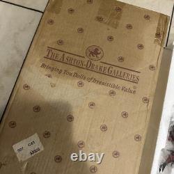 Ashton Drake Spellbound Large porcelain doll by Cindy McClure NEW In Box W / COA