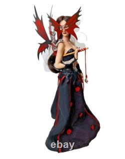 Ashton Drake Spellbound Large porcelain doll by Cindy McClure NEW In Box W / COA
