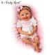 Ashton-Drake Sprinkled With Love Lifelike Baby Doll by Ina Volprich