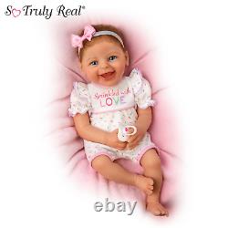 Ashton-Drake Sprinkled With Love Lifelike Baby Doll by Ina Volprich