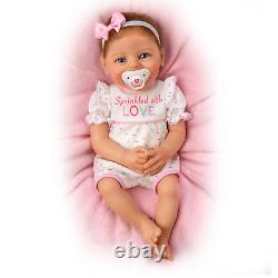 Ashton-Drake Sprinkled With Love Lifelike Baby Doll by Ina Volprich