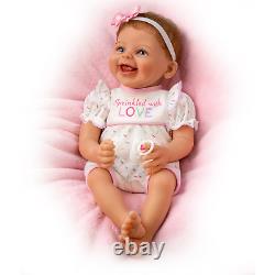 Ashton-Drake Sprinkled With Love Lifelike Baby Doll by Ina Volprich