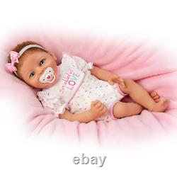 Ashton-Drake Sprinkled With Love Lifelike Baby Doll by Ina Volprich