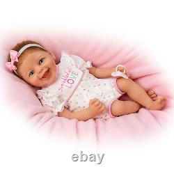 Ashton-Drake Sprinkled With Love Lifelike Baby Doll by Ina Volprich