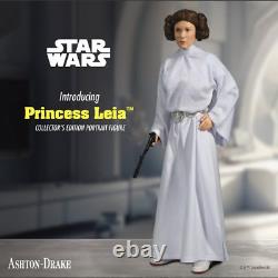 Ashton Drake Star Wars Princess Leia Portrait Figure 15 Doll Brand Newus