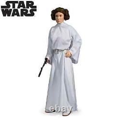 Ashton Drake Star Wars Princess Leia Portrait Figure 15 Doll Brand Newus