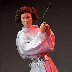 Ashton Drake Star Wars Princess Leia Portrait Figure 15 Doll Brand Newus