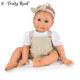 Ashton Drake Sugar And Spice Poseable Lifelike Baby Girl Doll by Sherry Miller