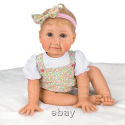 Ashton Drake Sugar And Spice Poseable Lifelike Baby Girl Doll by Sherry Miller