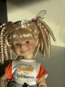 Ashton Drake Sunshine and Lollipops Doll by Diana Effner Blonde Curly Girl 90s