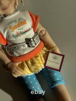 Ashton Drake Sunshine and Lollipops Doll by Diana Effner Blonde Curly Girl 90s