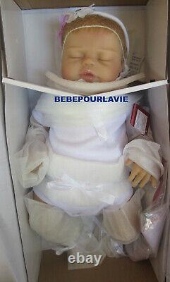 Ashton Drake Swaddled So Sweetly Lifelike Baby Girl Doll by Violet Parker