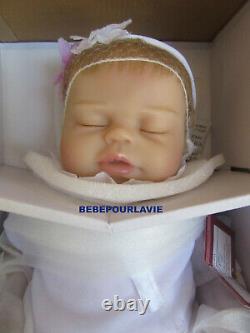 Ashton Drake Swaddled So Sweetly Lifelike Baby Girl Doll by Violet Parker
