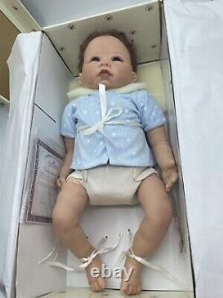 Ashton Drake Sweet Baby Liam 20 Inch Baby Doll by Linda Murray Original Outfit