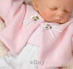 Ashton Drake Sweet Dreams Bella Lifelike Doll Newborn Baby Girl Weighted