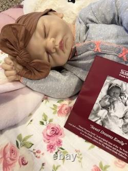 Ashton Drake Sweet Dreams Emily Collectors Edition Doll