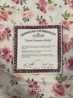 Ashton Drake Sweet Dreams Emily Collectors Edition Doll