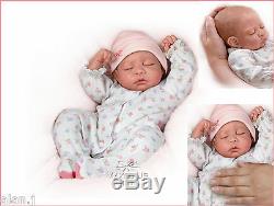 Ashton Drake Sweet Dreams Maddie Breathing Poseable Baby doll