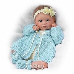 Ashton Drake Sweetly Snuggled Sarah So Truly Real Baby Doll by Linda Murray