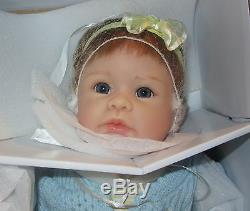 Ashton Drake Sweetly Snuggled Sarah So Truly Real Baby Doll by Linda Murray